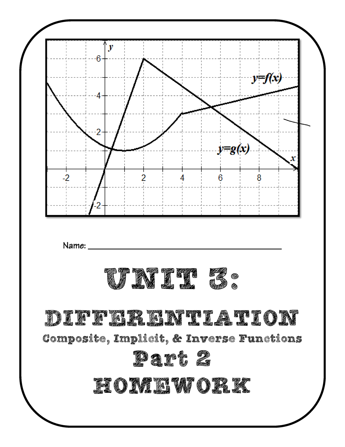 homework unit 3