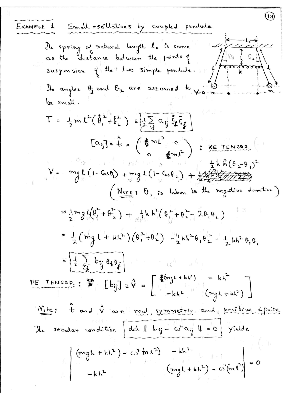 Note-14 - Lecture Notes - Classical Mechanics - Studocu