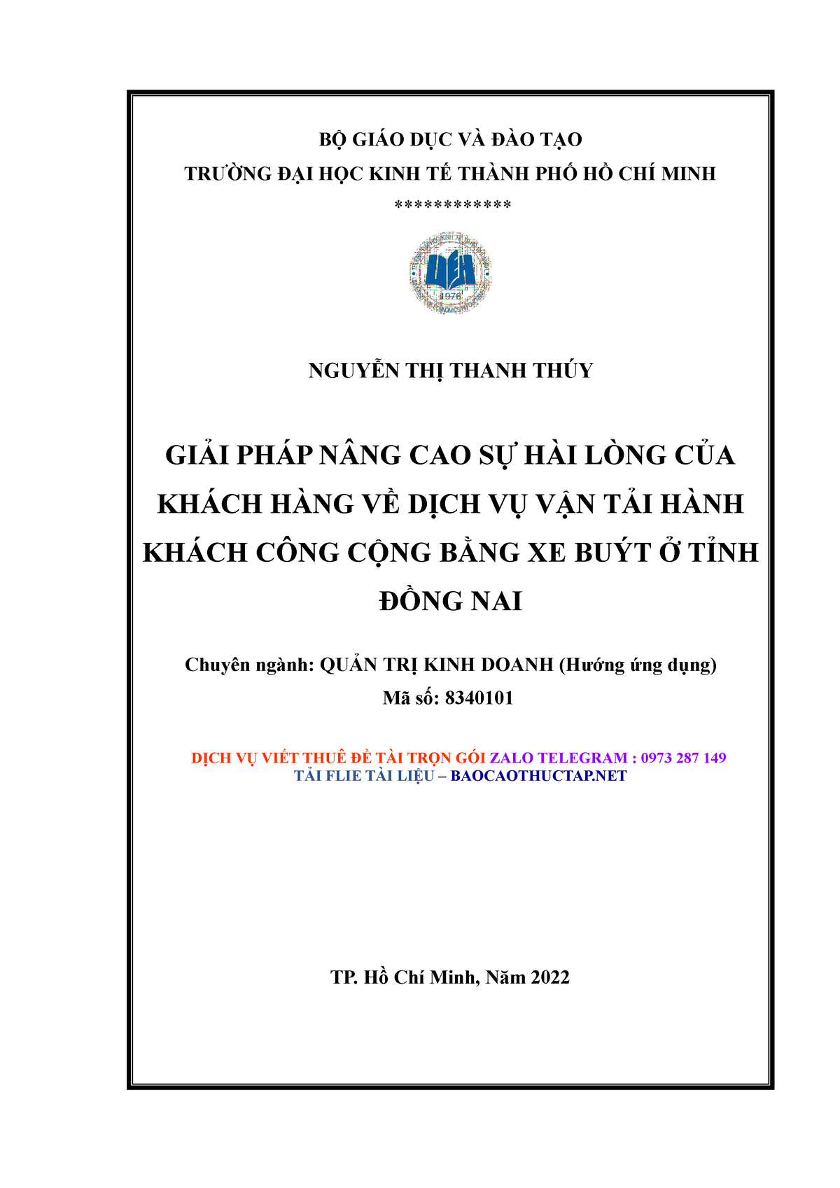 Luận văn Nhân tố tác động đến sự hài lòng của khách hàng cá nhân đến chất  lượng dịch vụ hệ thống siêu thị ĐIỂM 9  PDF