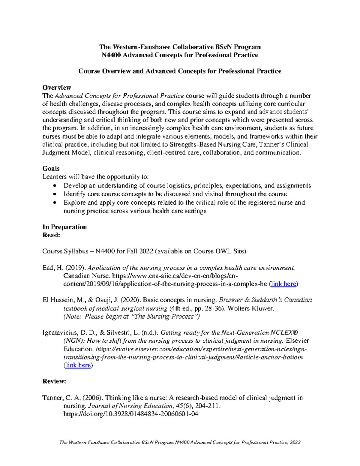 FW22+ +N4400+Week+1+ +Learning+Activity+ - Studocu