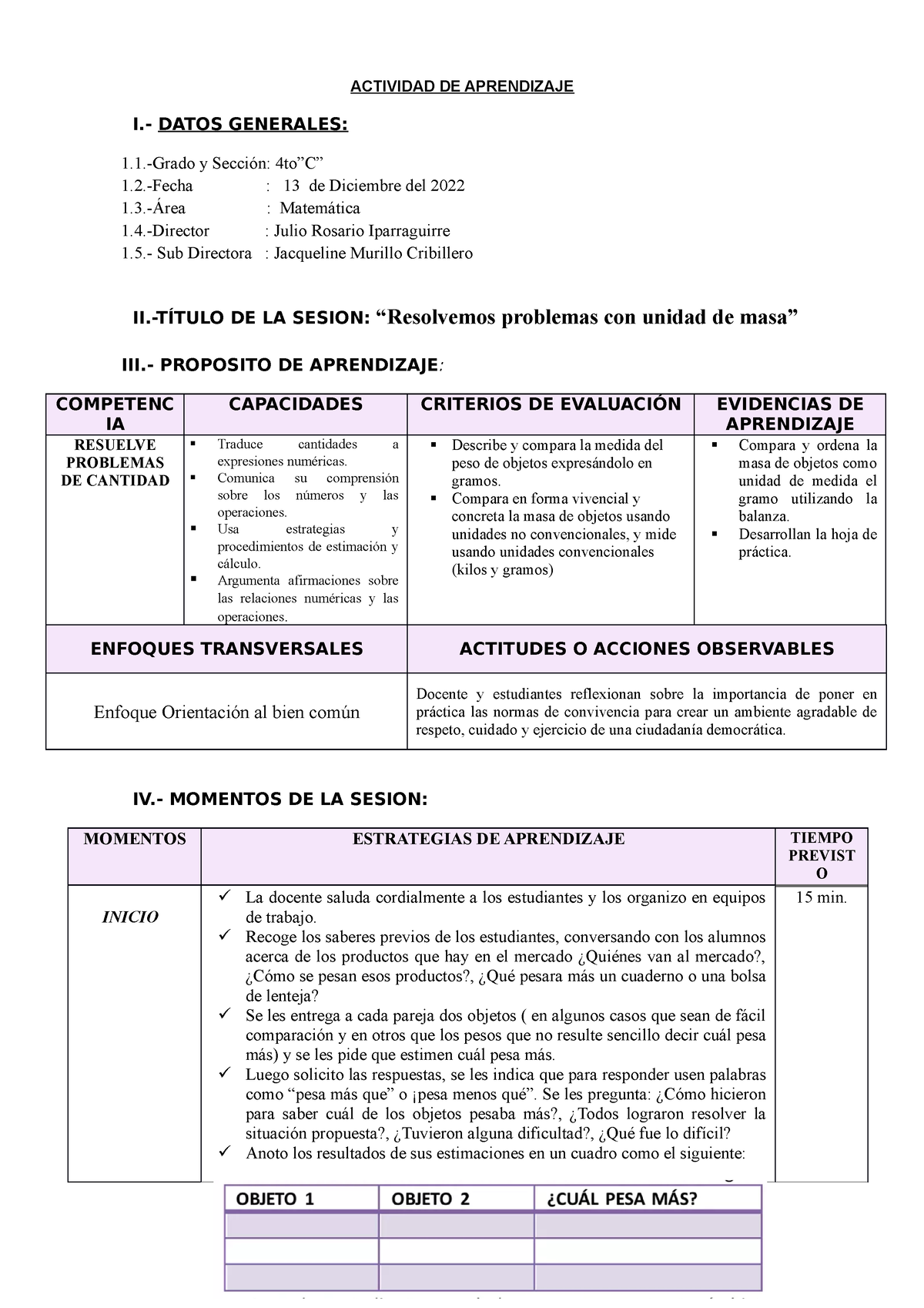 Repaso: ¿Cómo resolvemos problemas con kilogramos y gramos? (artículo)