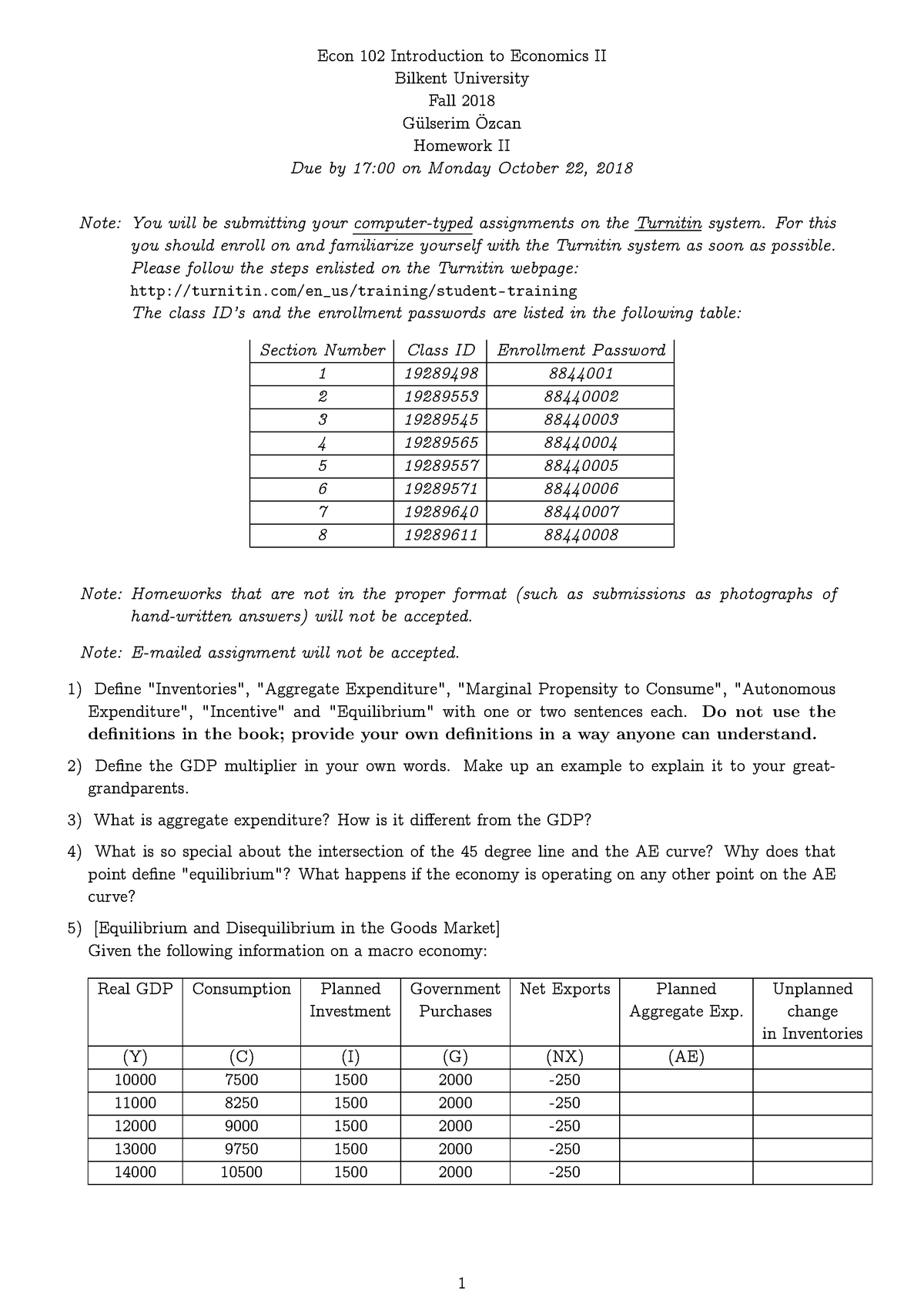 econ 102 psu homework 2