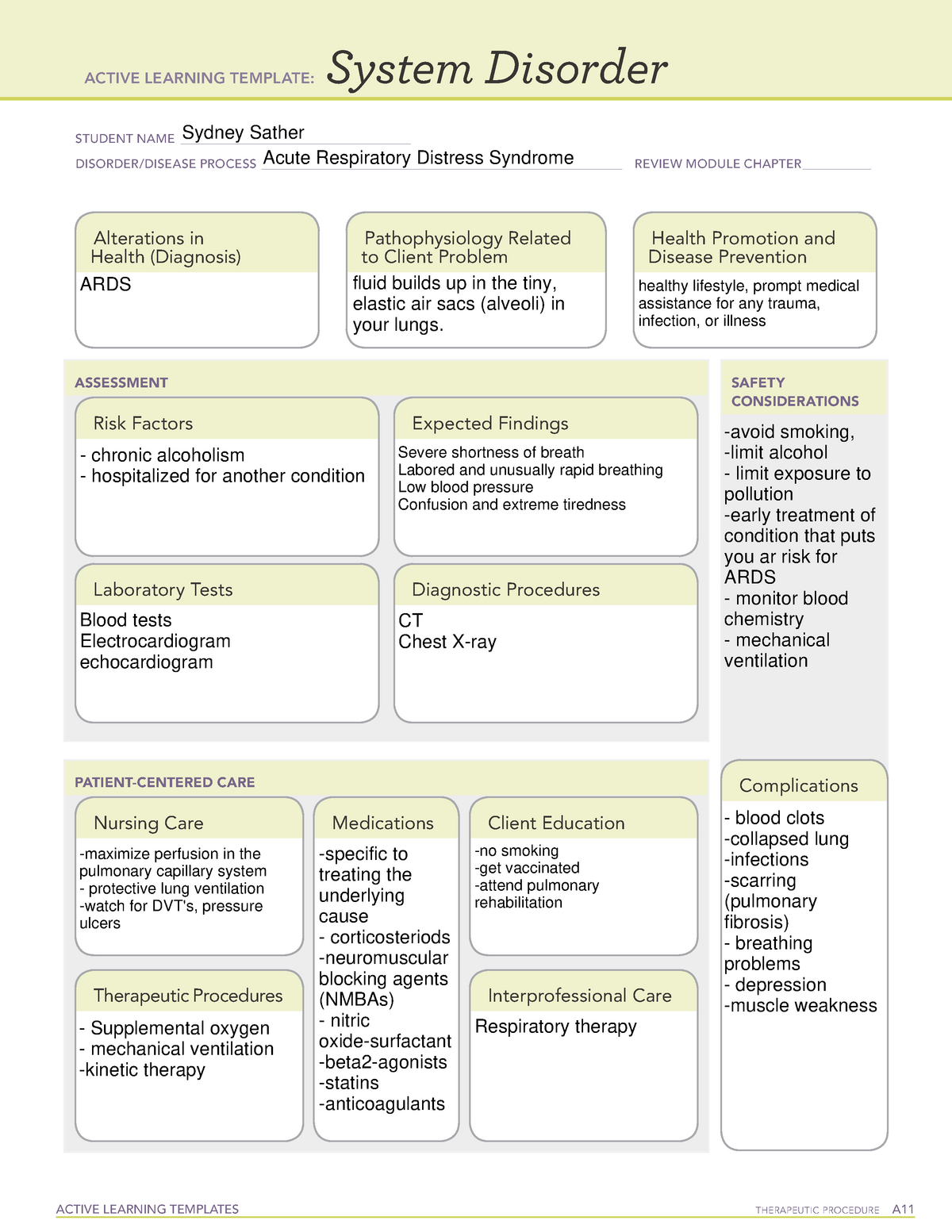 Acute Respiratory Distress Syndrome.pdf - ACTIVE LEARNING TEMPLATES ...