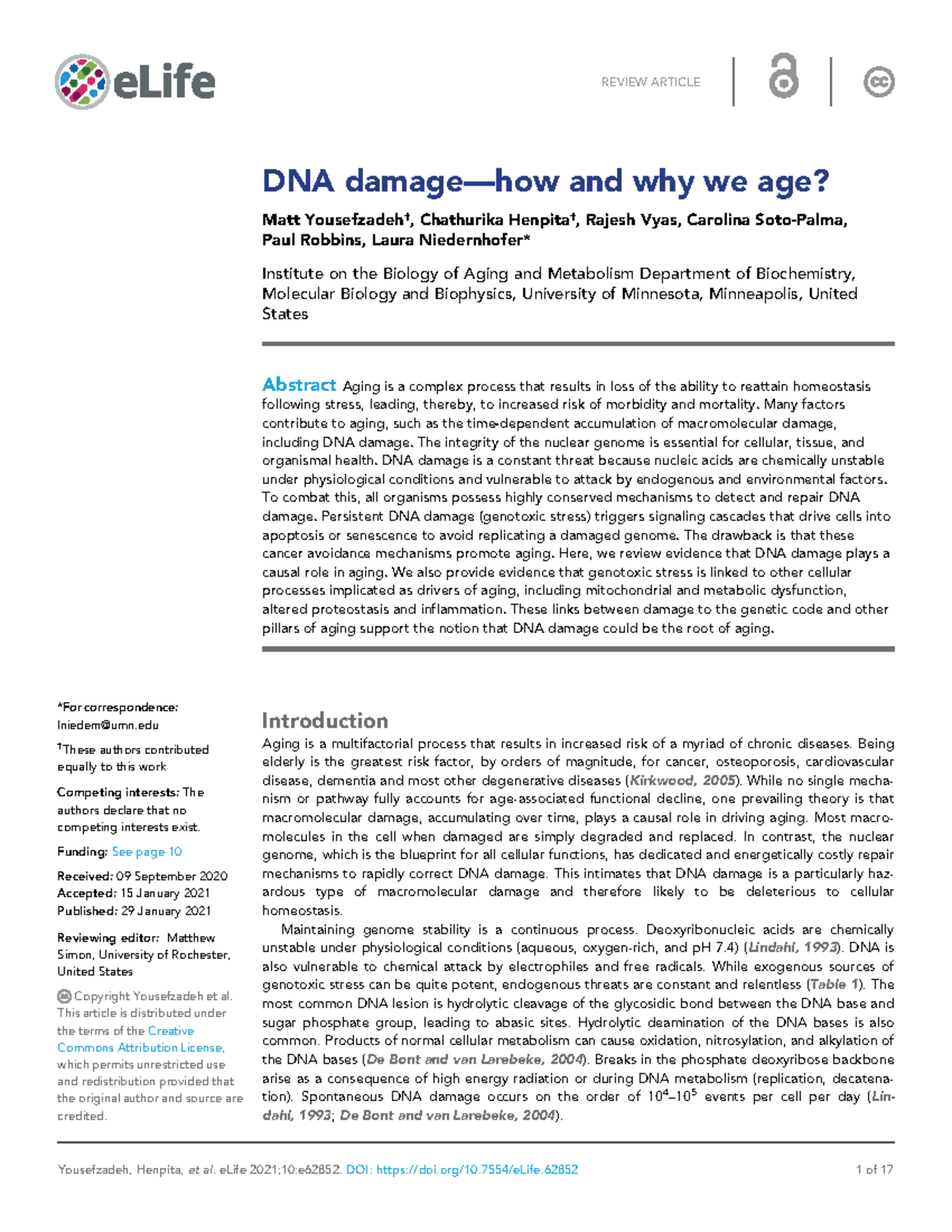 Elife-62852 - Información - *For correspondence: lniedern@umn †These ...