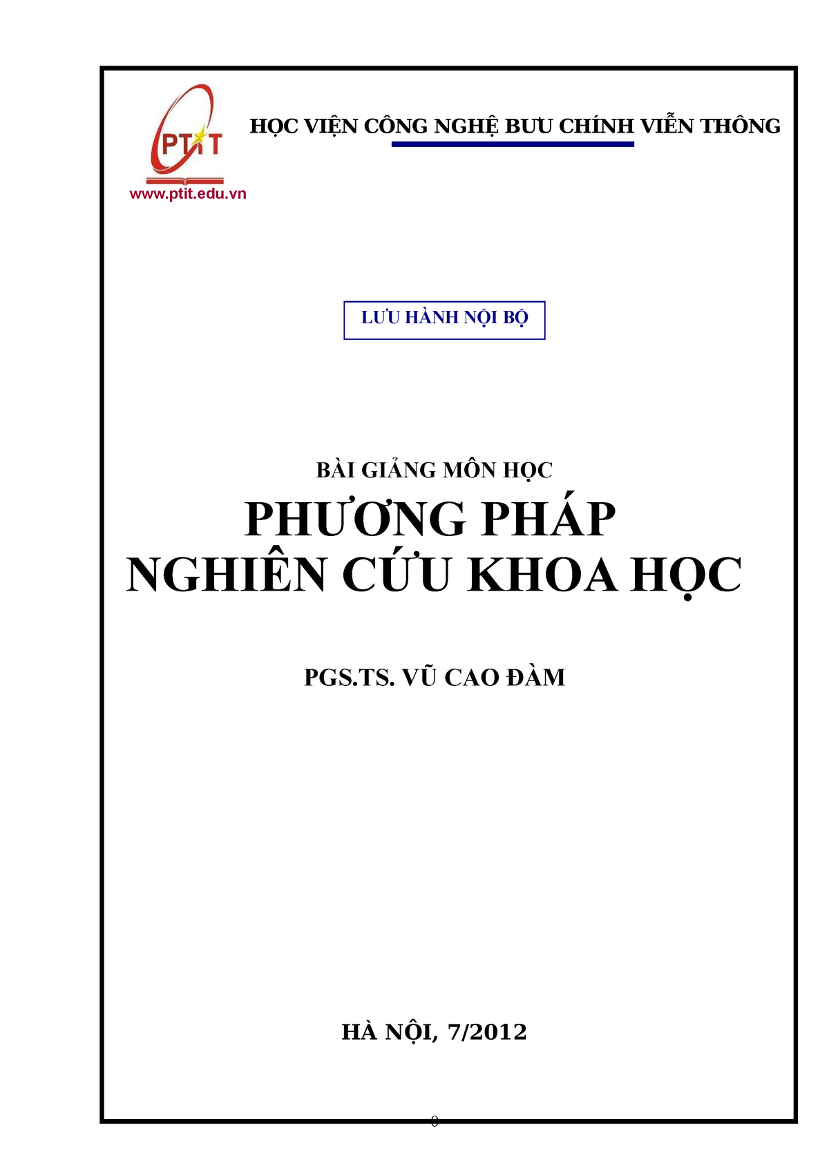 Có những phương pháp luận nghiên cứu khoa học nào?
