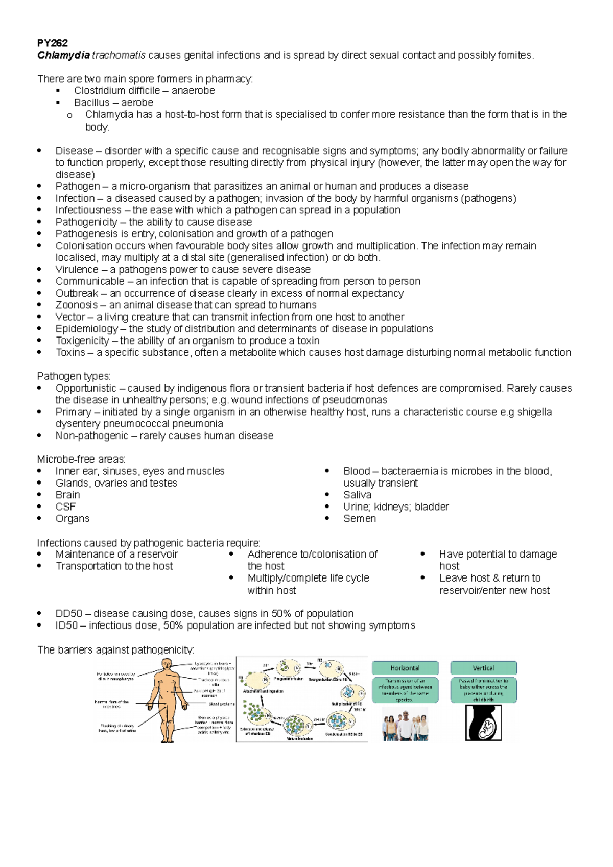 2.11 Chlamydia - n/a - PY Chlamydia trachomatis causes genital ...