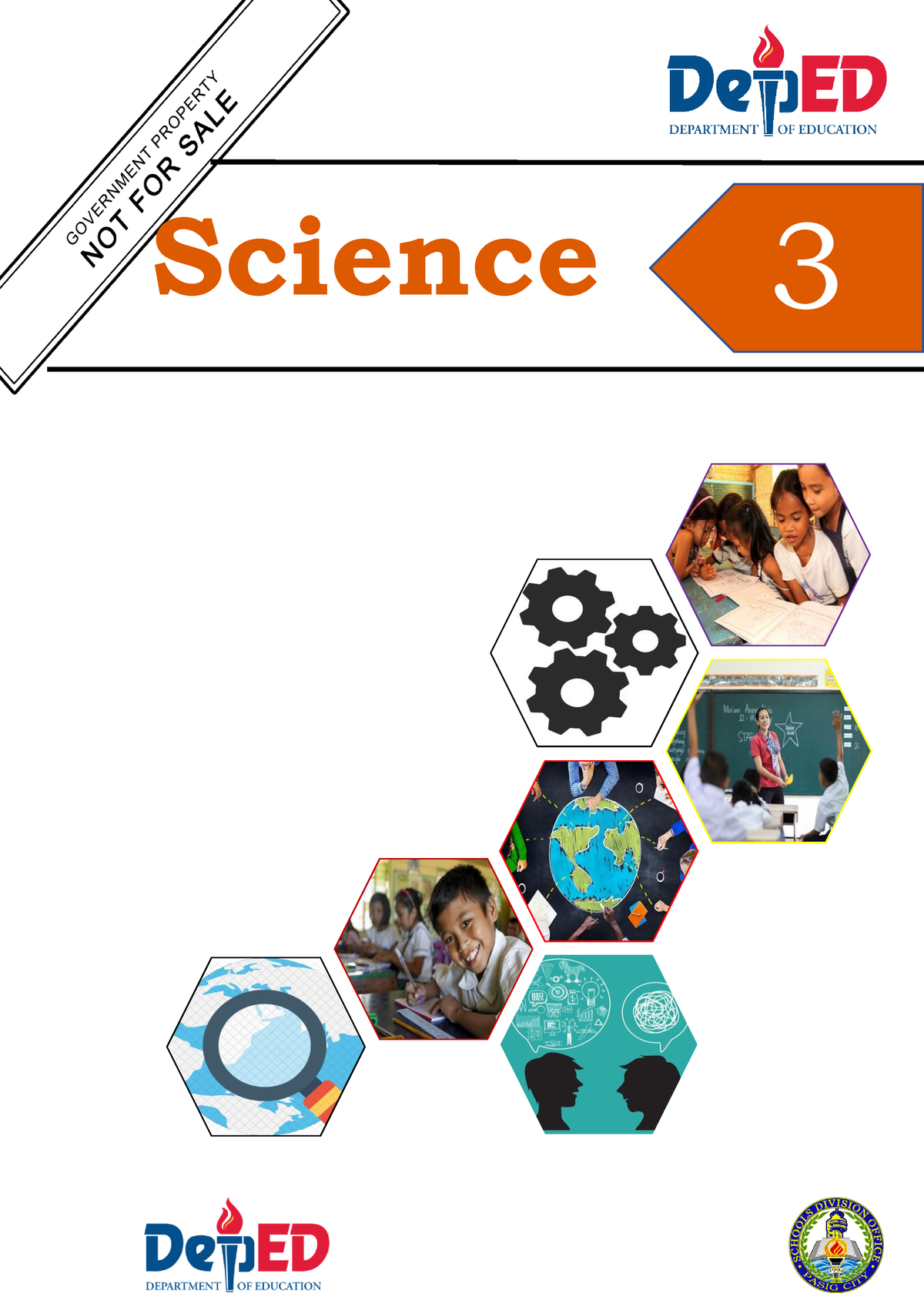 Science 3 Q1 M1 - Science Unang Markahan Katangian Ng Mga Materyal O ...