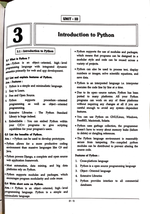 IOT UNIT 5 Decode desc notes material - / / ~~-!J 5 loT Physical ...