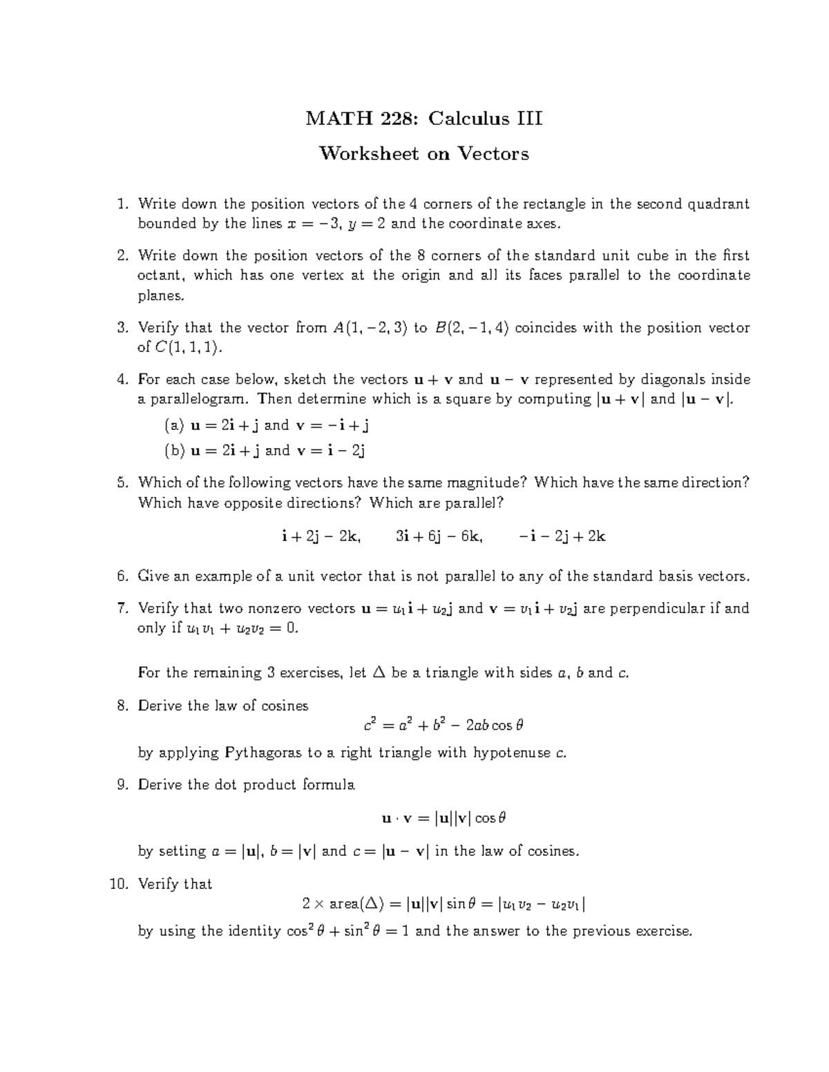 How S Business Math Worksheet Boxer