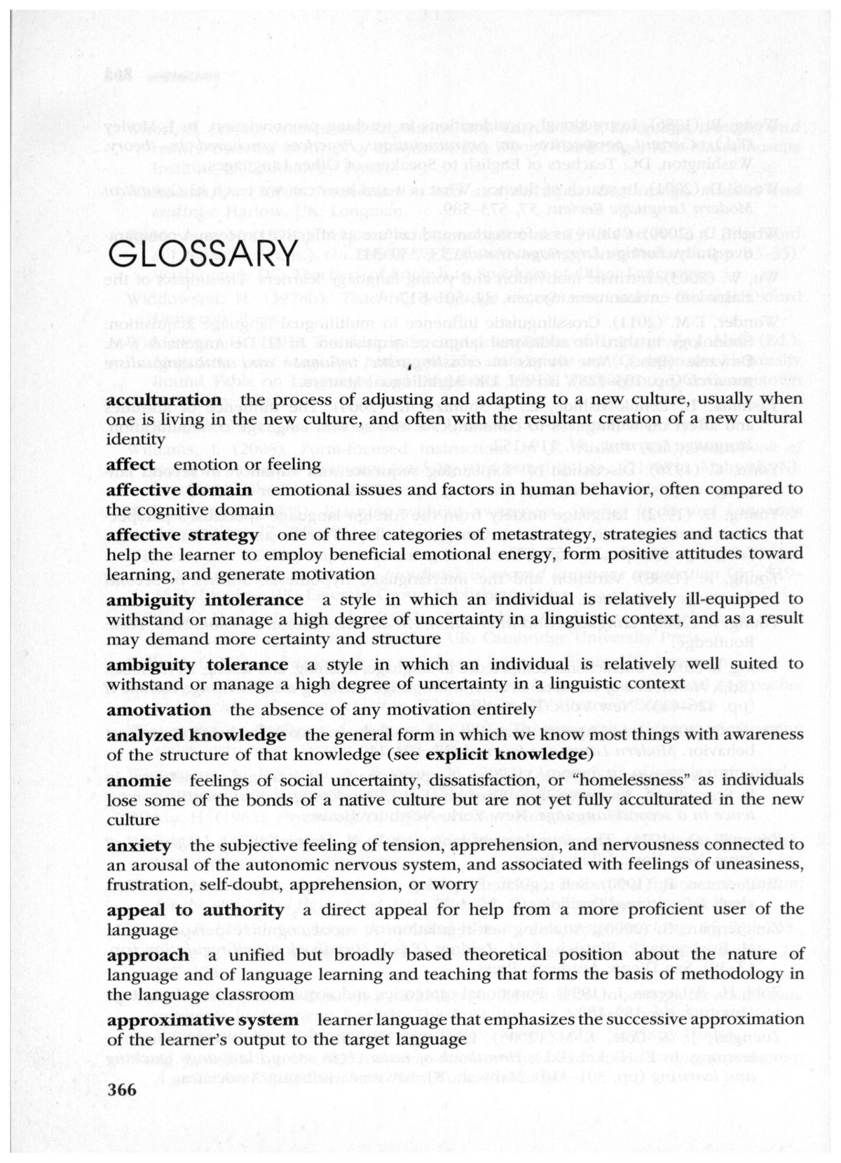 PLLT glossary - Principles of Language Learning and Teaching - oLOS S ...