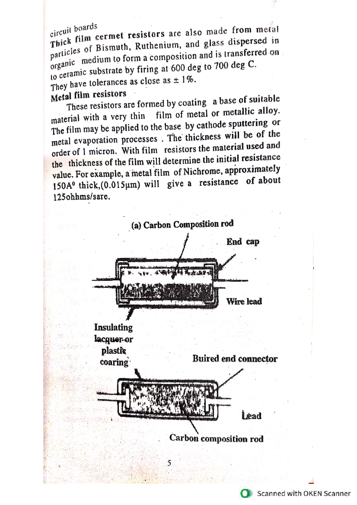 Bee 1 5 bee 5 - Basic electronics engineering - B.tech Electronics and ...