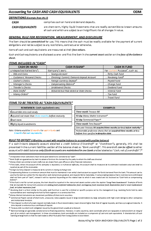 Ch. 4 - Reading material - Auditing Theory - Studocu