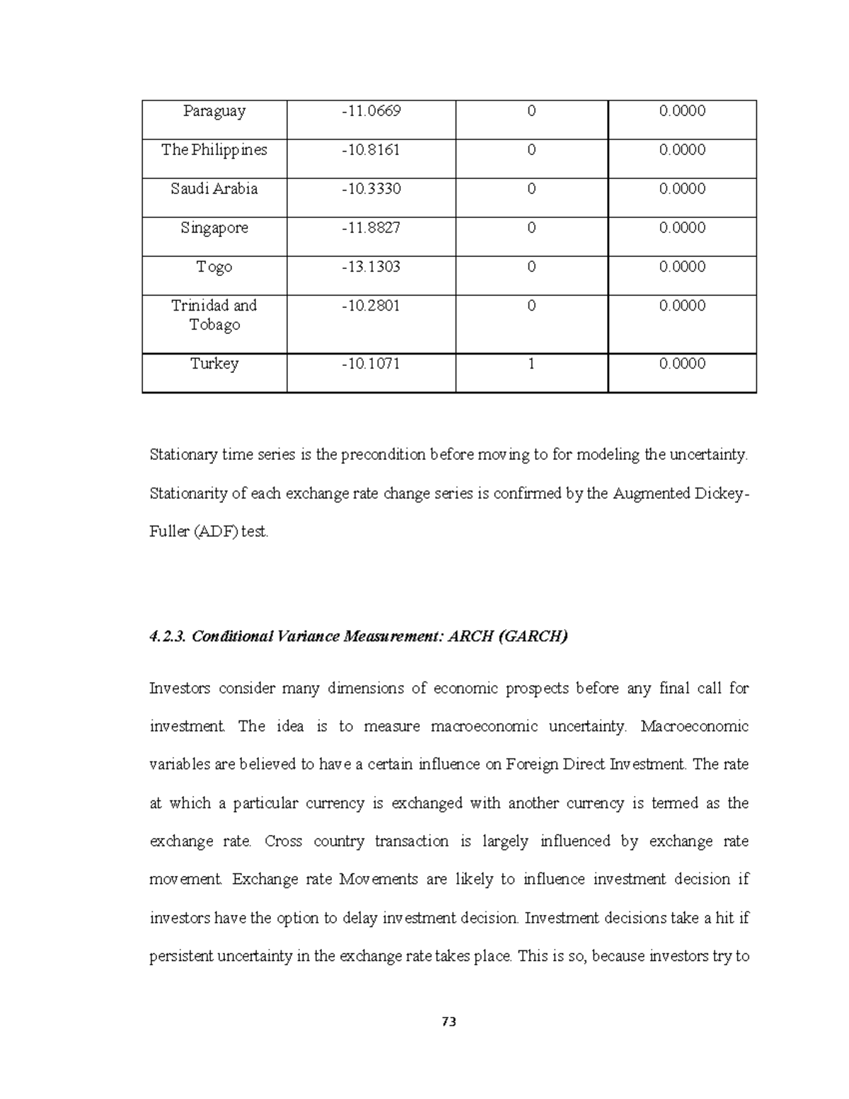 Intermediate Microeconomics-13 - Paraguay -11 0 0. The Philippines -10 ...