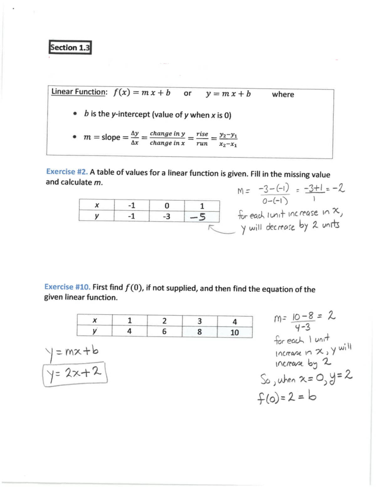 NKU MAT114 Sec 1.3 - Section 1.3 Notes - MAT 114 - Studocu