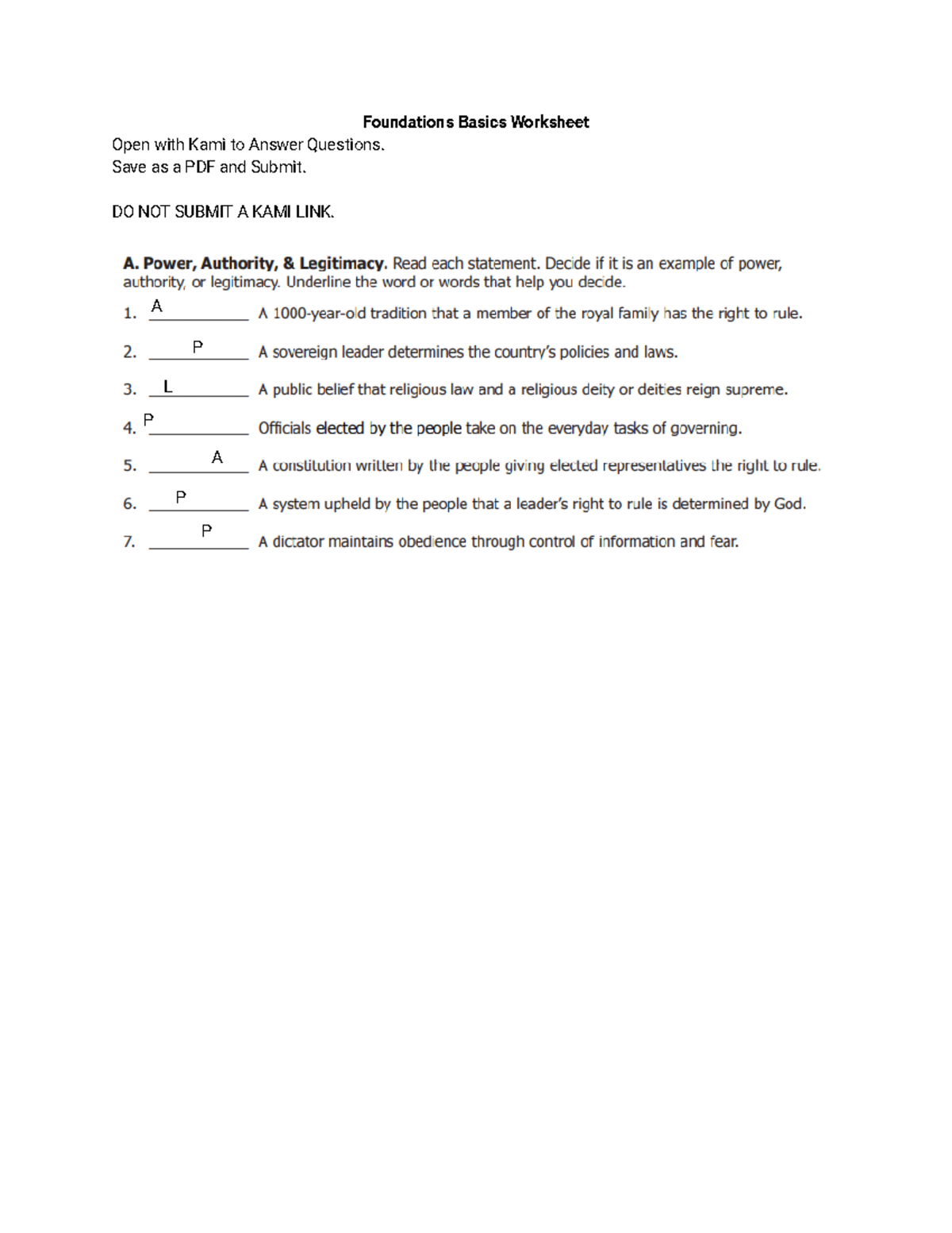 Mercier, Cason R Student Foundations Basics Worksheet BIOL 103 Foundations Basics
