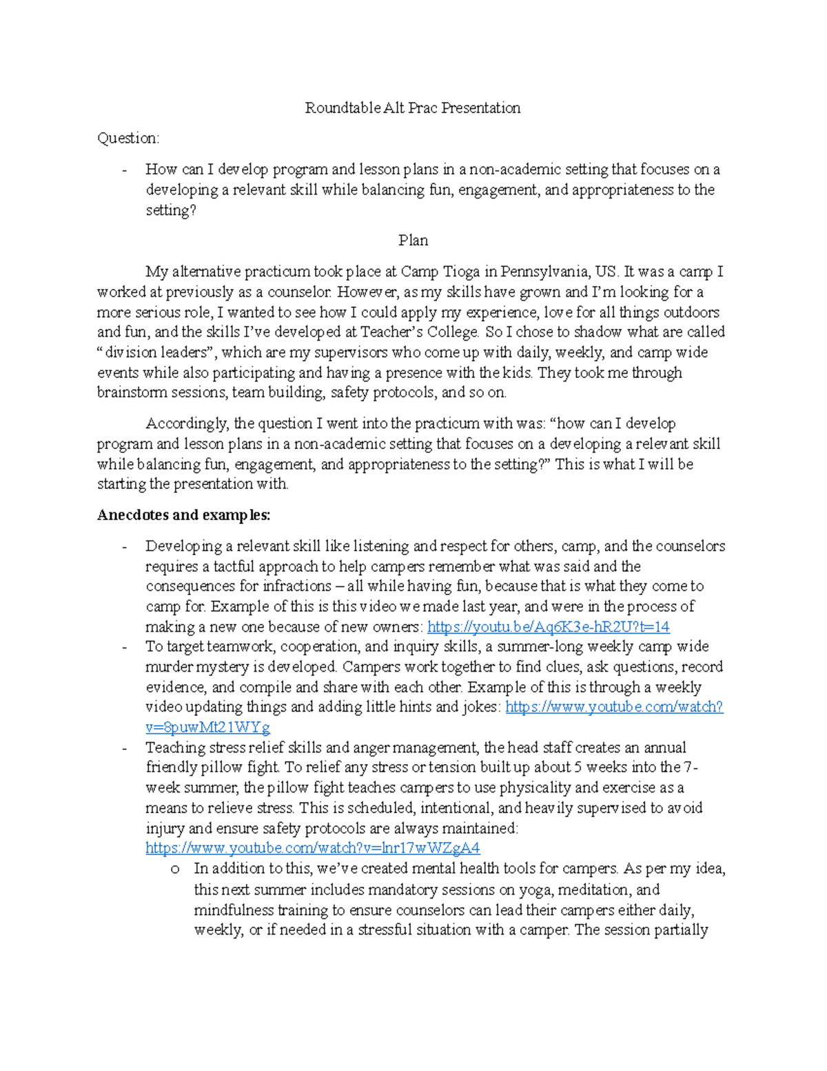 Roundtable Alt Prac Presentation (question) - Roundtable Alt Prac ...
