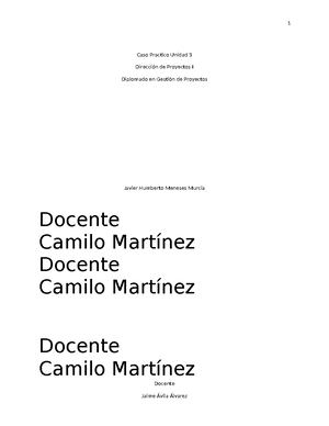 Clase 7 Pdf1Aplicación Proyecto Aplicación Proyecto UniAsturias Gestión ...