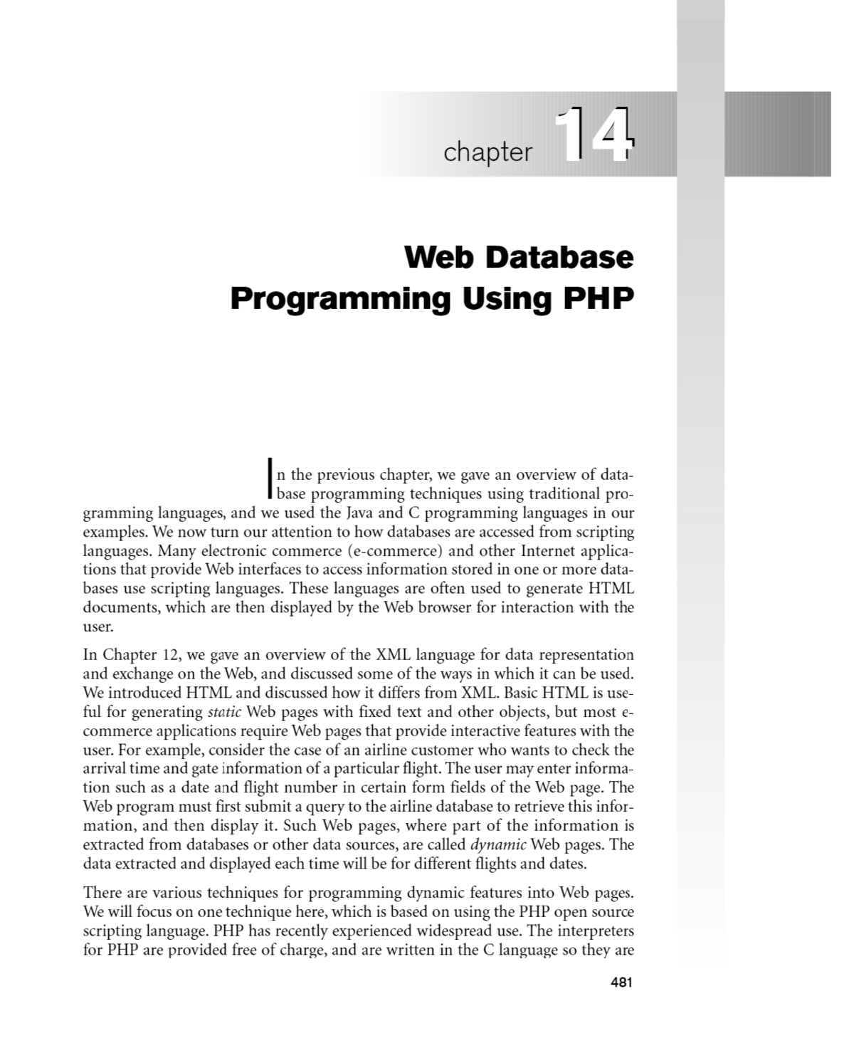 web-database-programming-using-php-database-management-system-studocu