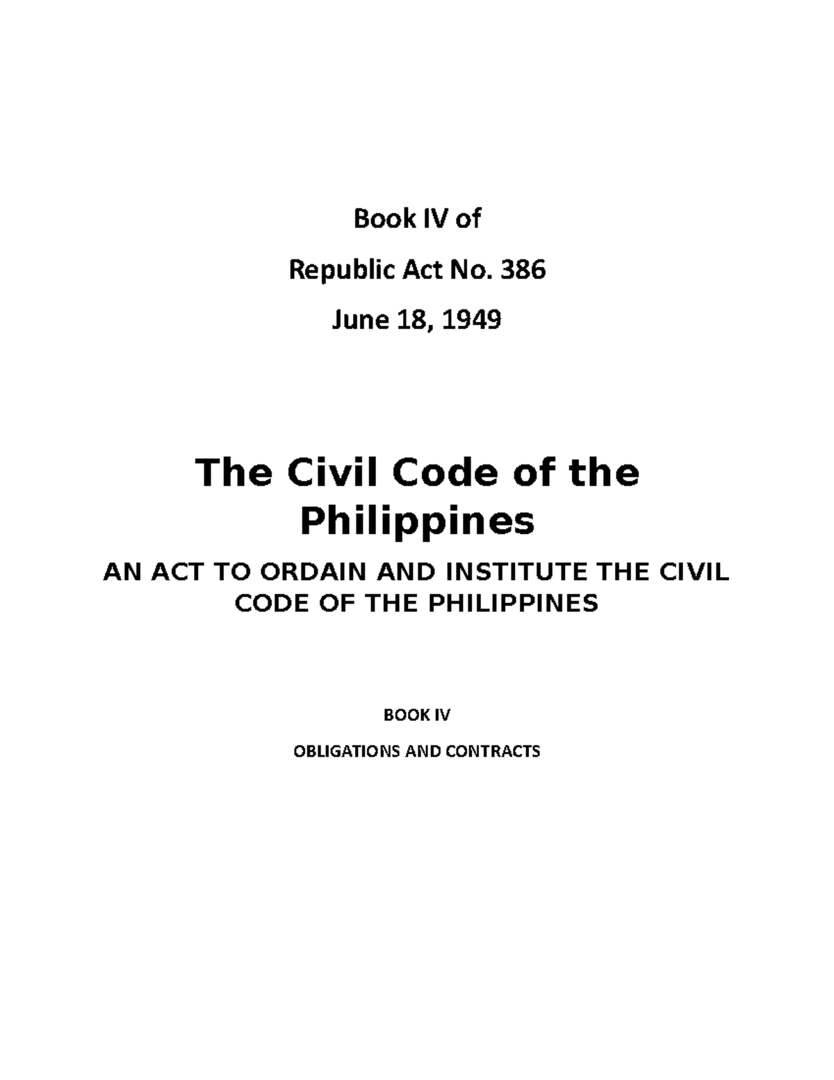 Article 27 Civil Code Of The Philippines Explanation