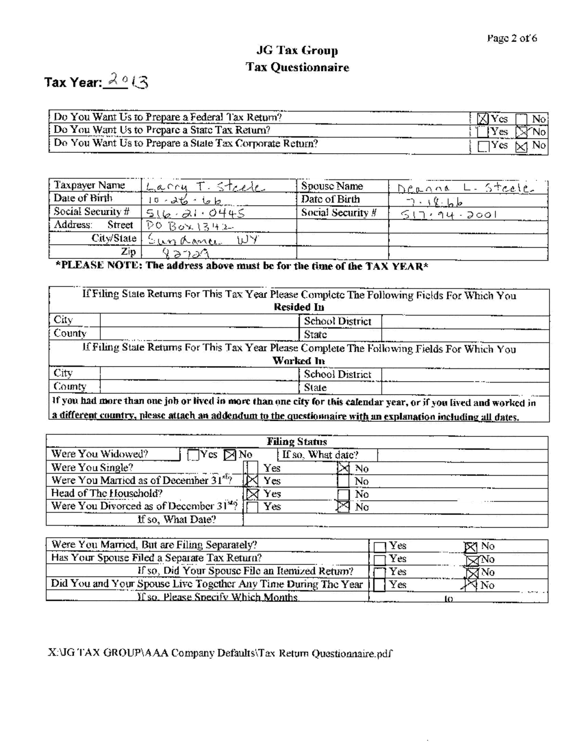 2013 IRS Info - Irs study - MS - Studocu