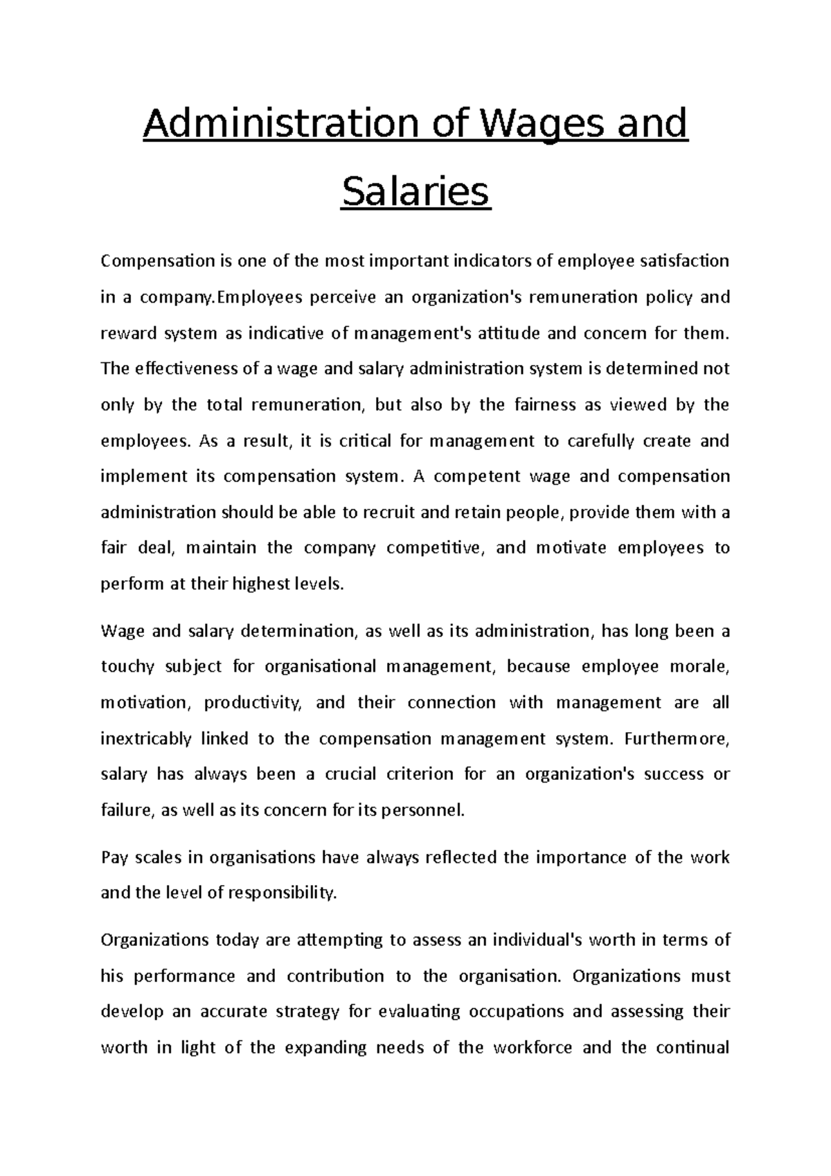 administration-of-wages-and-salaries-administration-of-wages-and