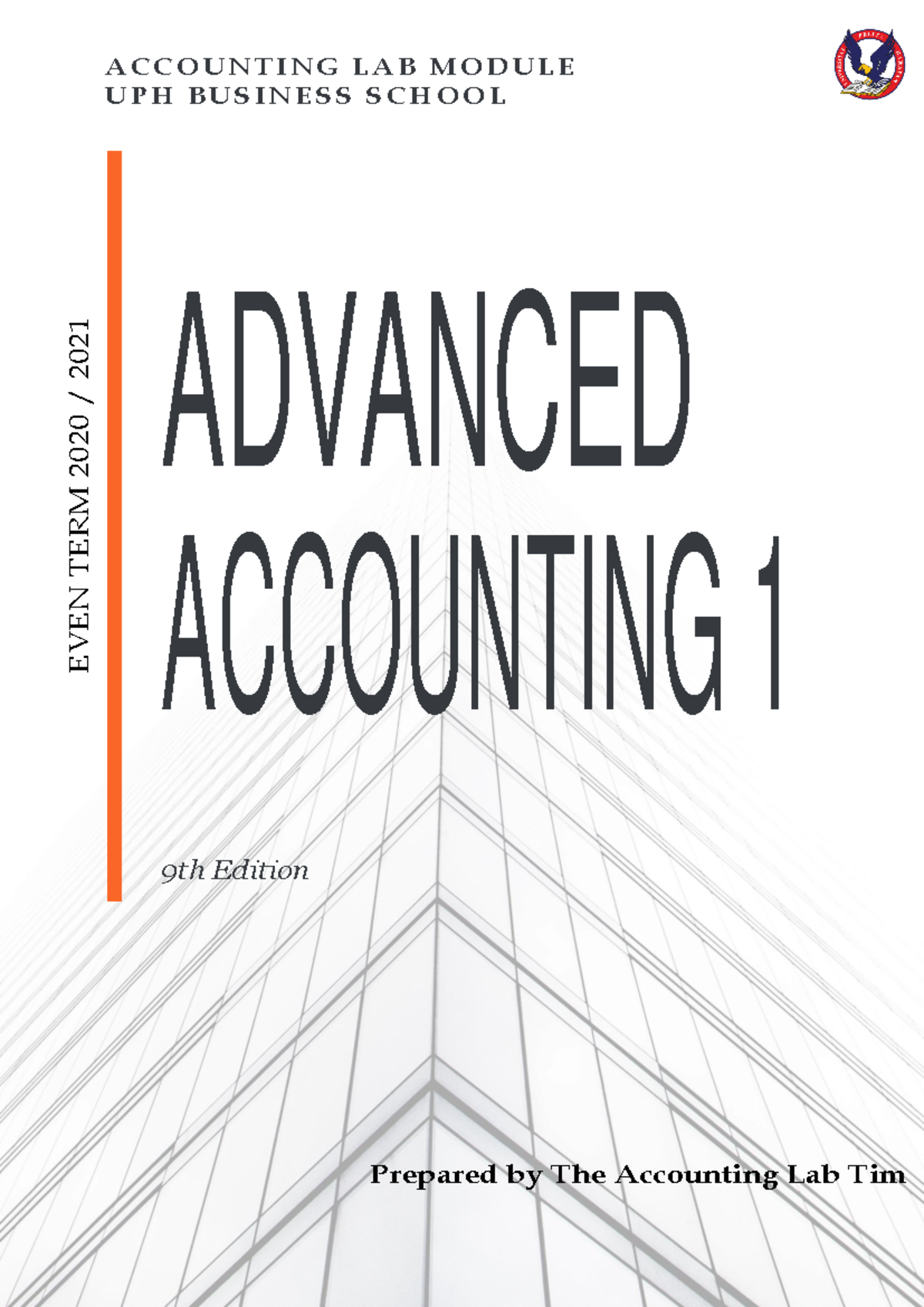 06 Module Advanced Accounting 1 Genap 2021 - A C C O U N T I N G L A B ...