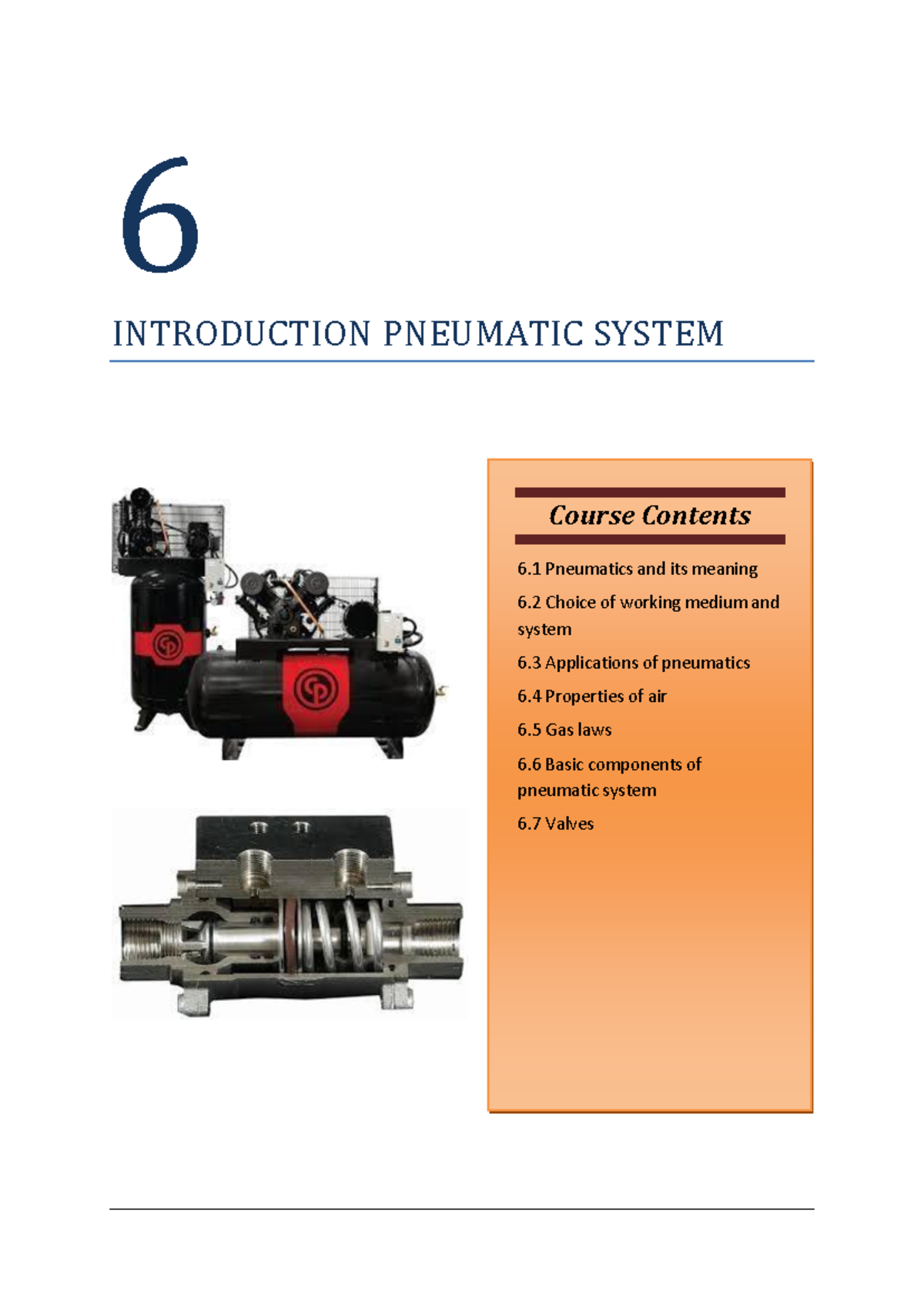 2171912 Oil Hydraulics and PneumaticsNotes PDFUnits6 6