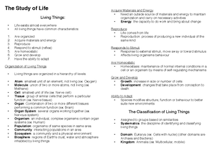 Sch3u - complete class notes - S SCH3U - CHEMISTRY 2020 - Stoichiometry ...