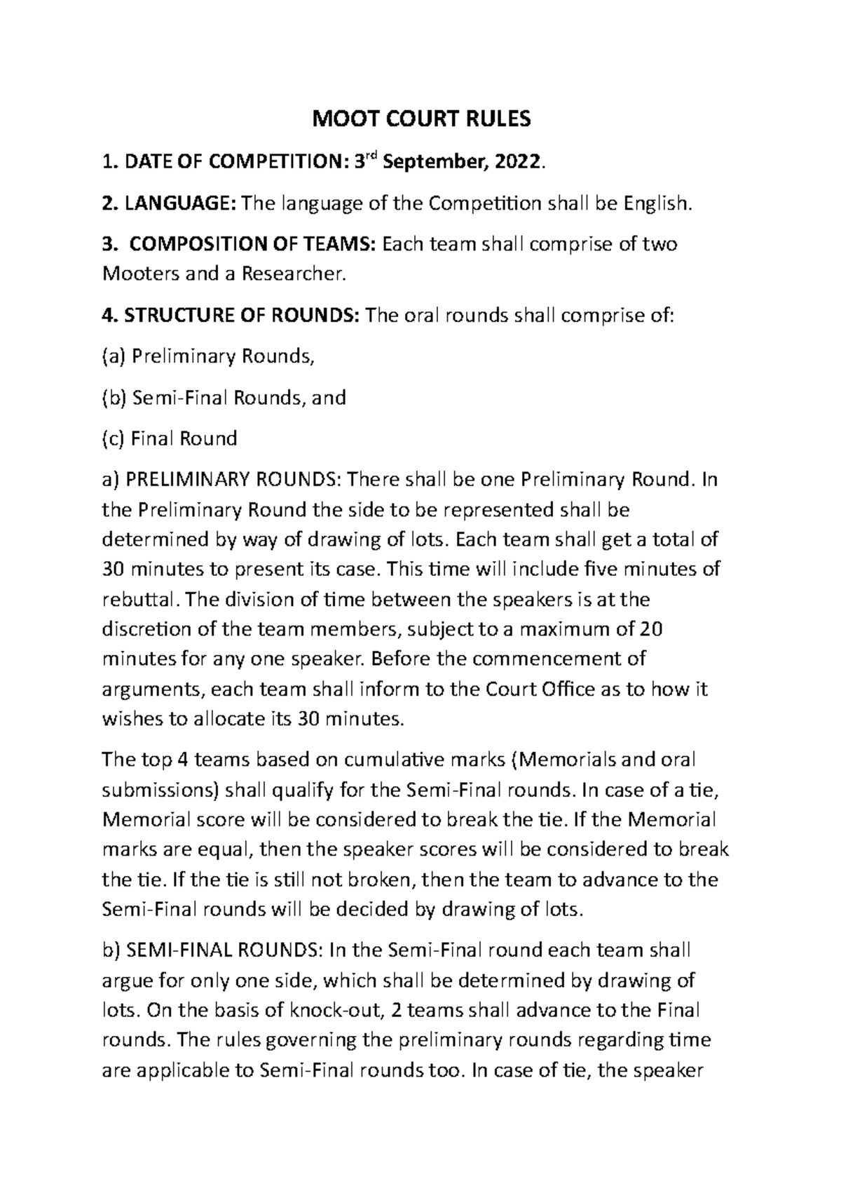 Moot Rules 2022 - atgs nzkmsnabvm ahndndn - MO…