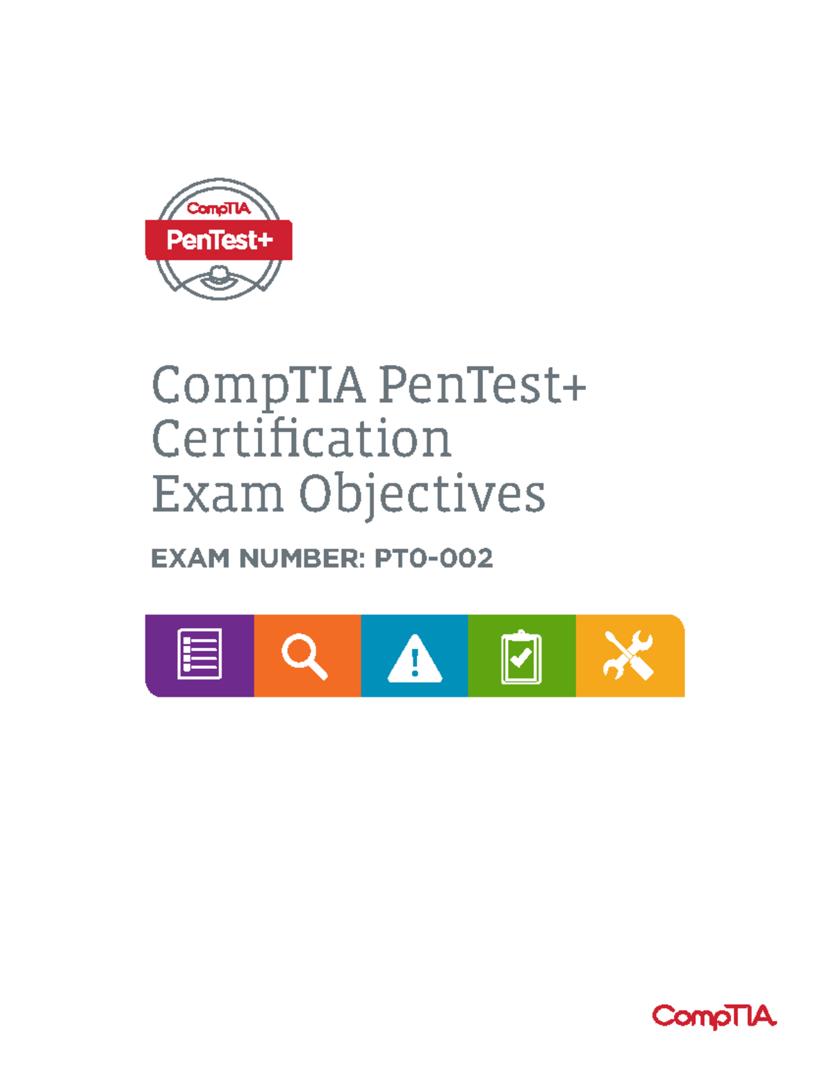 Comptia pentest pt0 002 exam objectives (7 0) - CompTIA PenTest+ Sns-Brigh10