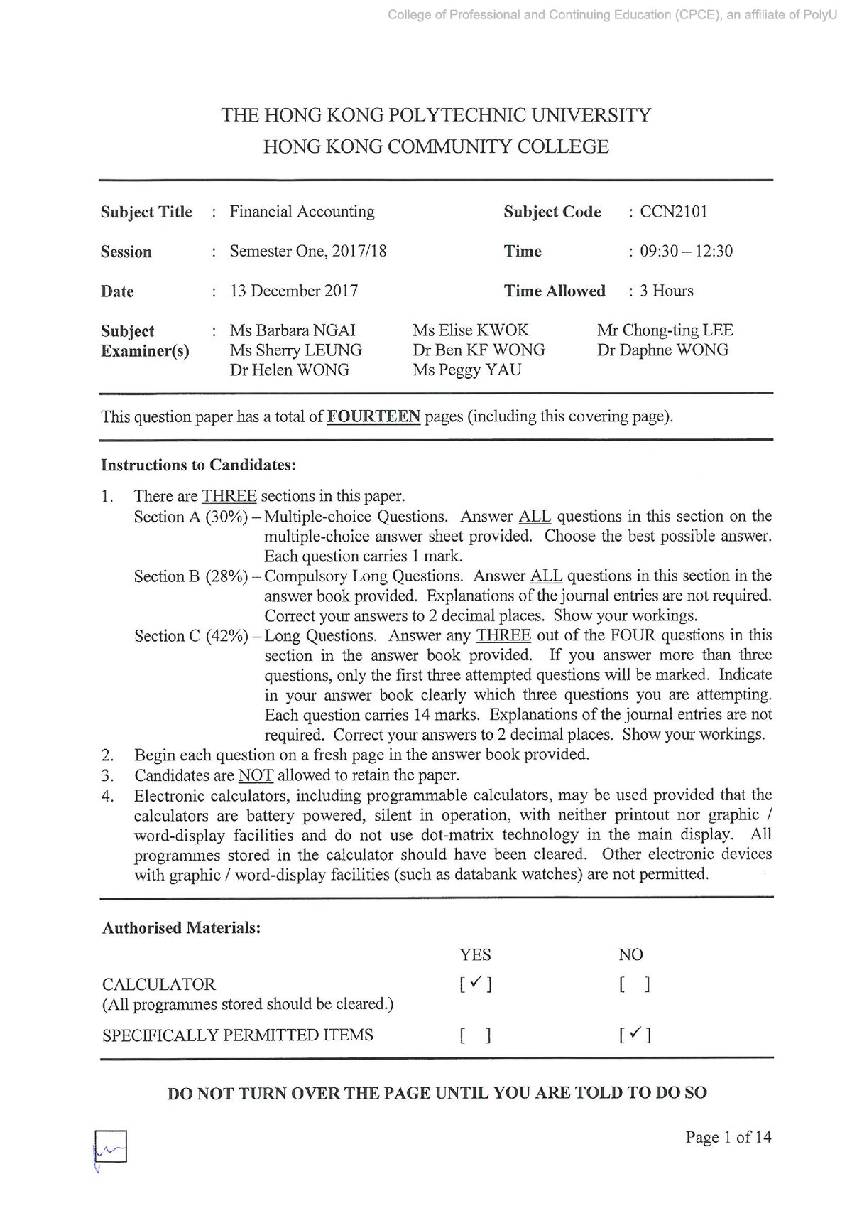 What Is The Difference Between A Specimen Paper And A Past Paper