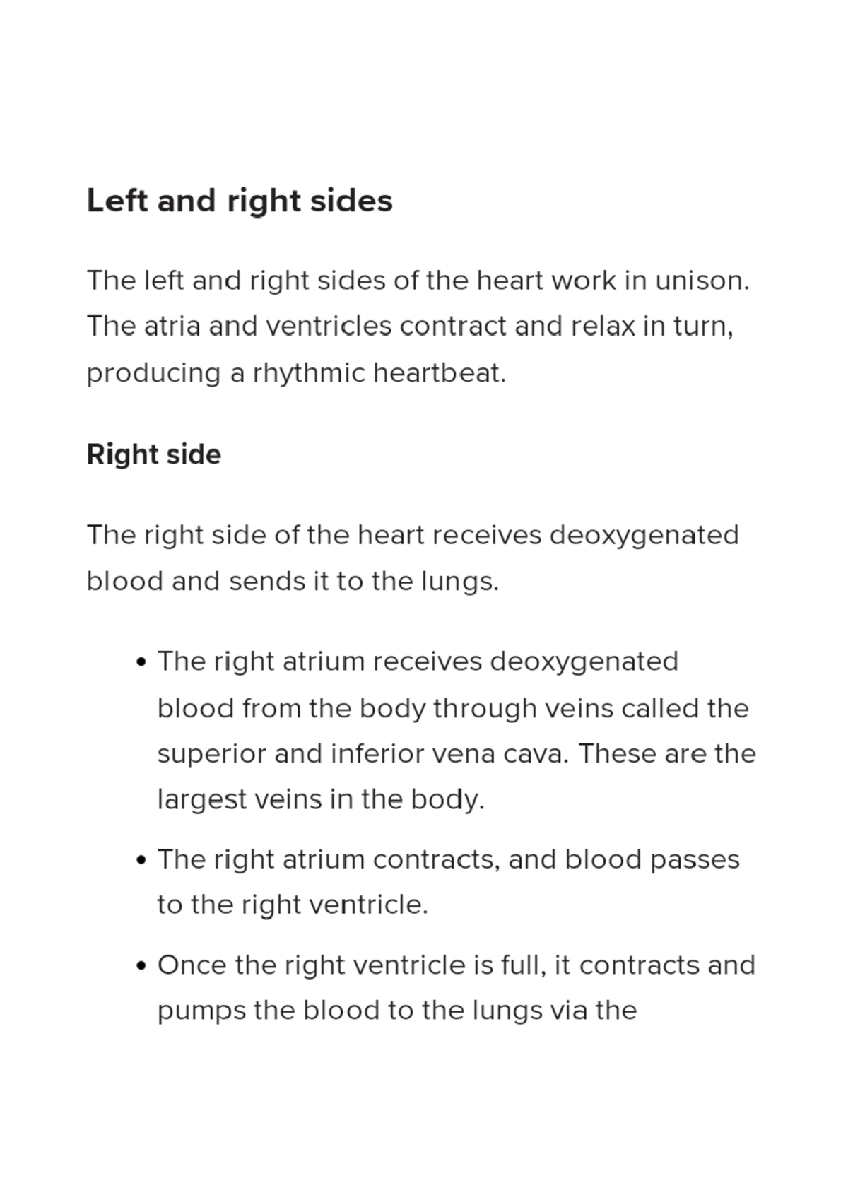 CVS 3 Short notes for cardiovascular system Human Anatomy and