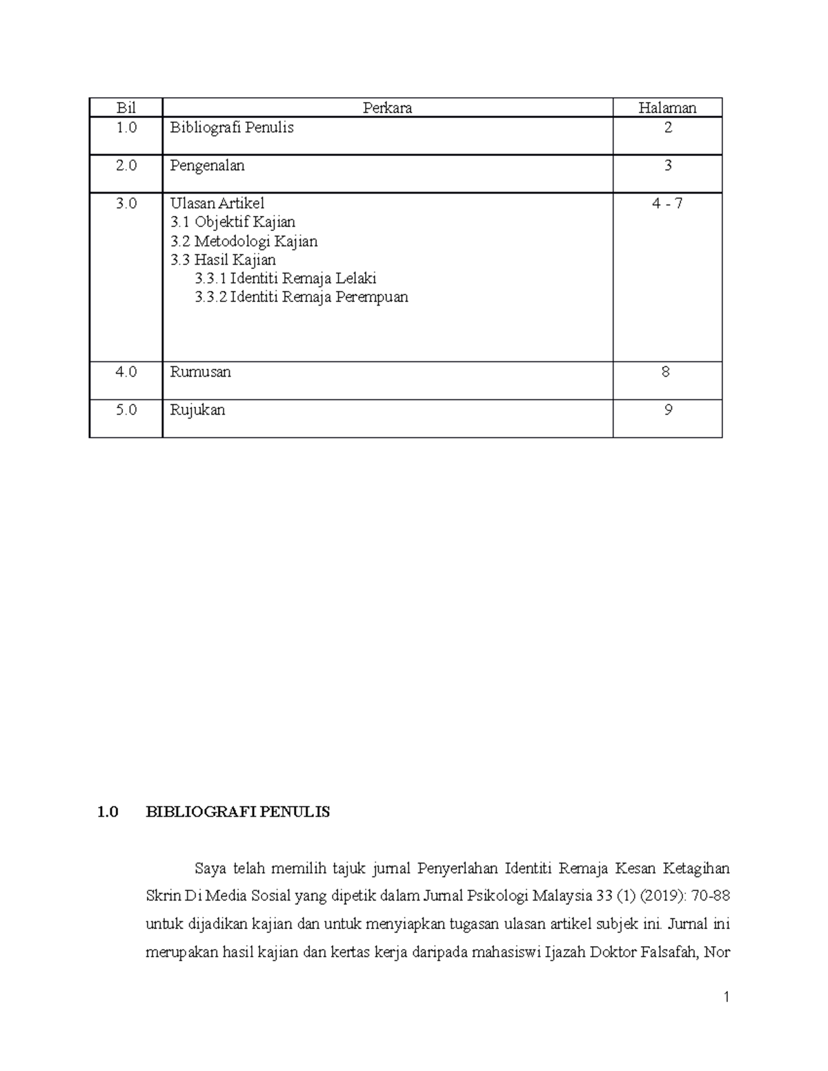 Ulasan Artikel CTU552 Group Assignment - Bil Perkara Halaman 1 ...