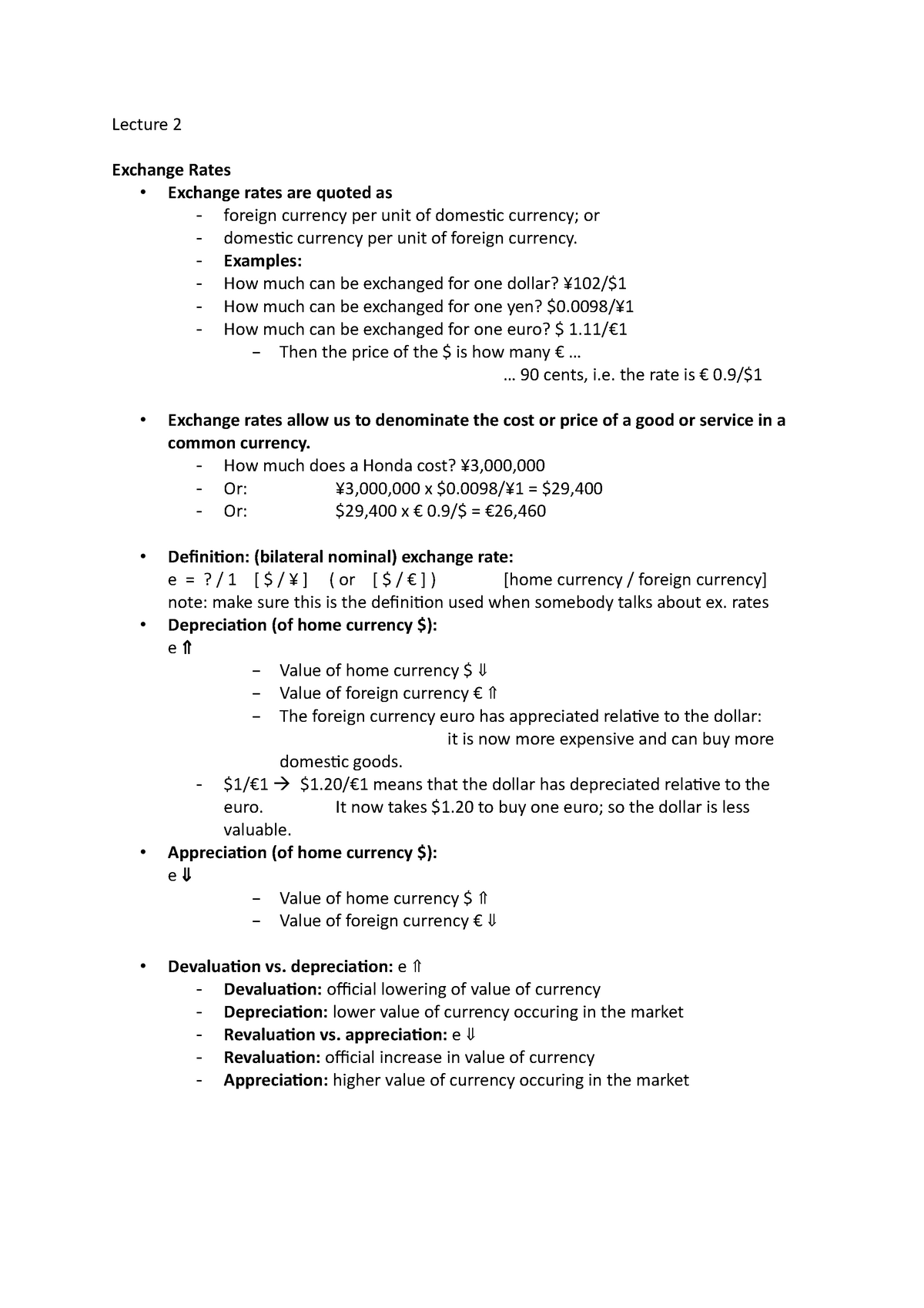 Lecture 2 Studeersnel