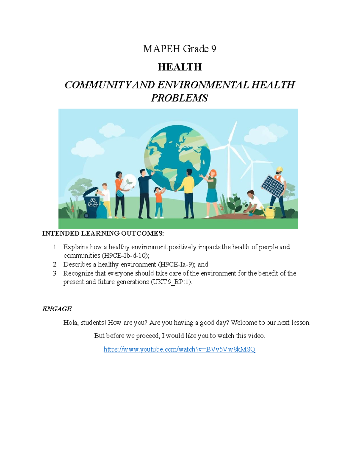 What Are The Different Community Health Problems