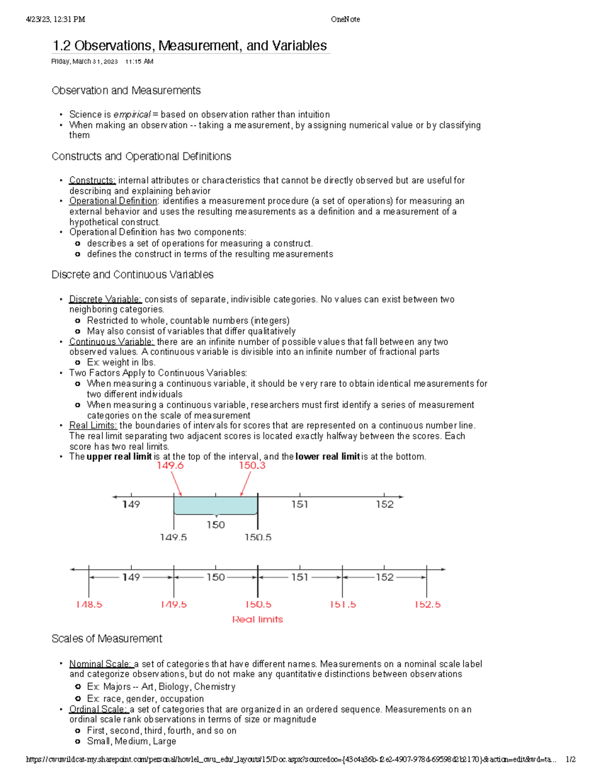 Psych 362 Essentials Of Statistics For The Behavioral Sciences Ch 1 2