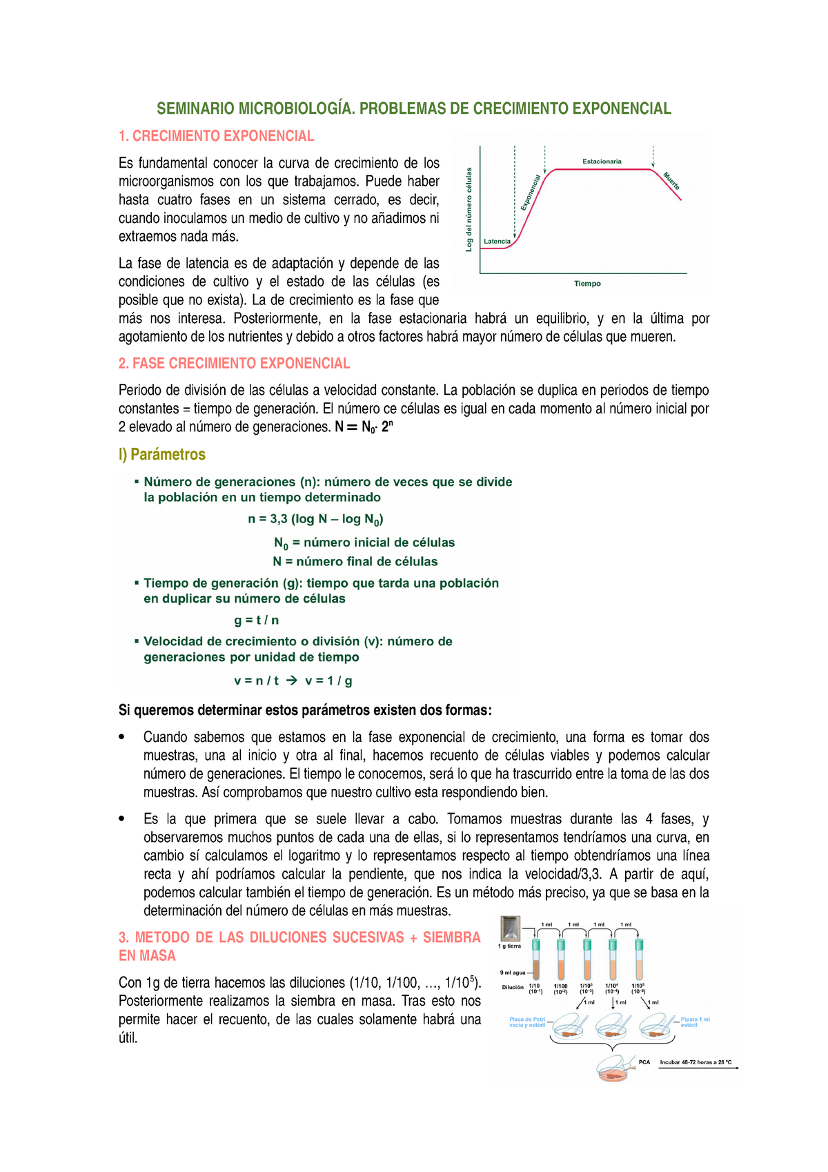 Seminario Problemas Microbiologia Uah Studocu