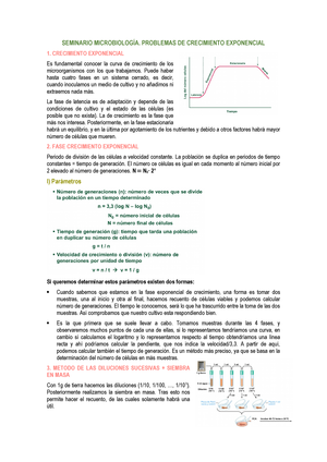 Seminario Problemas Microbiologia Uah Studocu