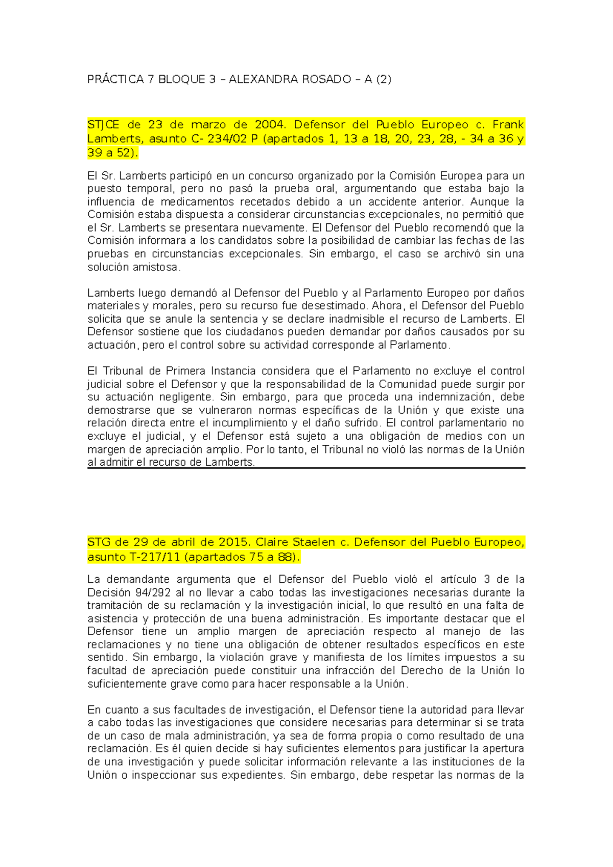 Práctica 7 Bloque 3 Alexandra - PRÁCTICA 7 BLOQUE 3 – ALEXANDRA ROSADO ...