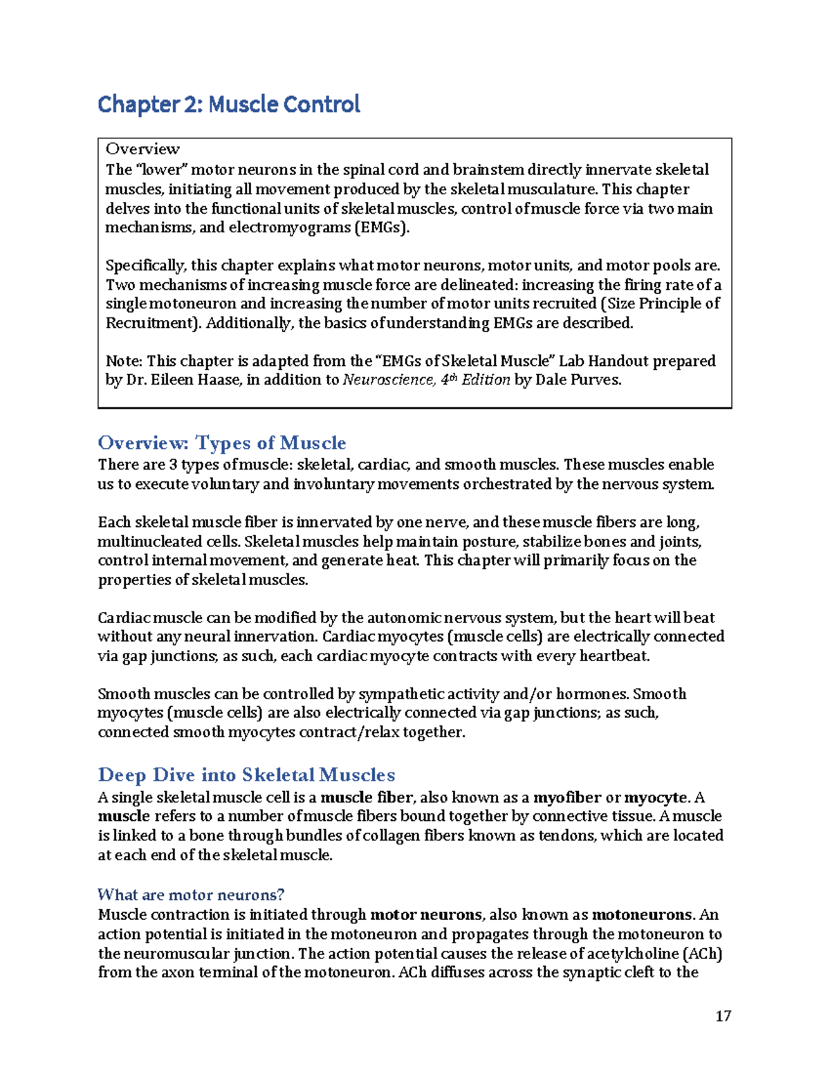 chapter-2-muscle-control-chapter-2-muscle-control-overview-the