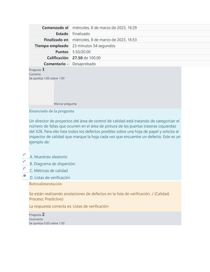 Examen parcial 1 - ok.... - Pregunta 1 Correcta Se puntúa 1,00 sobre 1 ...