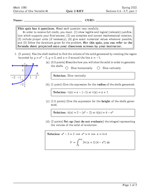 Unit 2 skill set - MATH 1080: Calculus of One Variable II Textbook ...