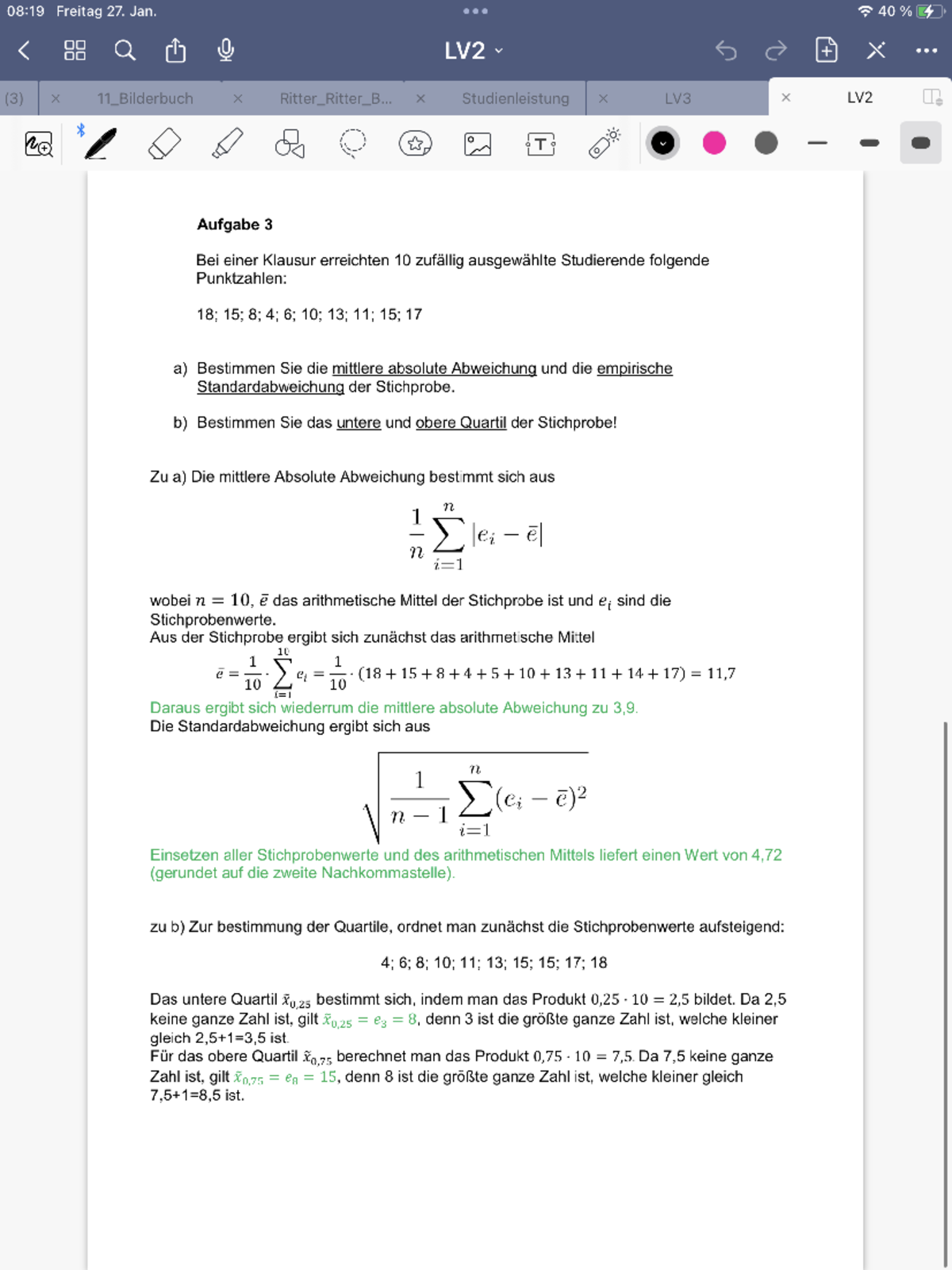 Kombinatorik Aufgaben Mit Lösung Übungsaufgaben Lösungen - Elemente der Kombinatorik und der Stochastik