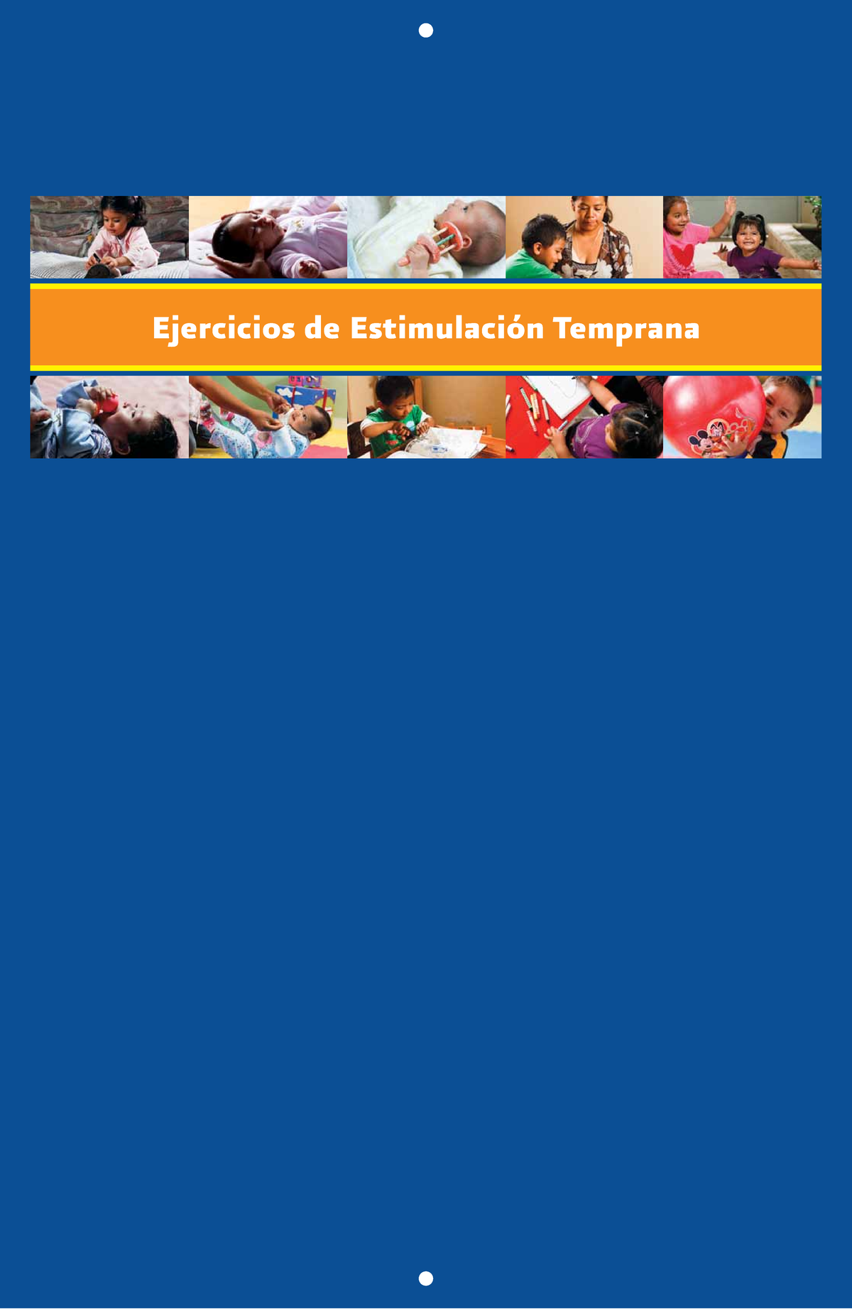 Guia facil estimulacion 0 a 5 años - Ejercicios de Estimulación ...