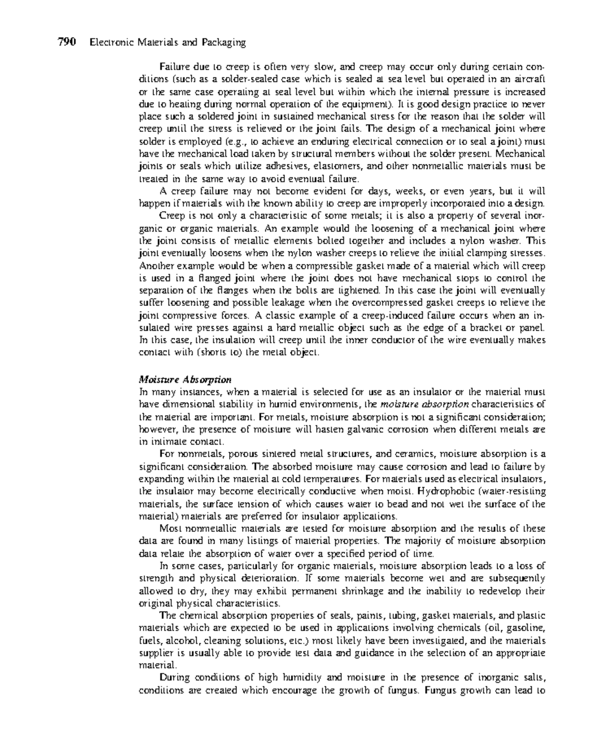 Mechanical Engineers' Handbook Third Edition Materials and Mechanical