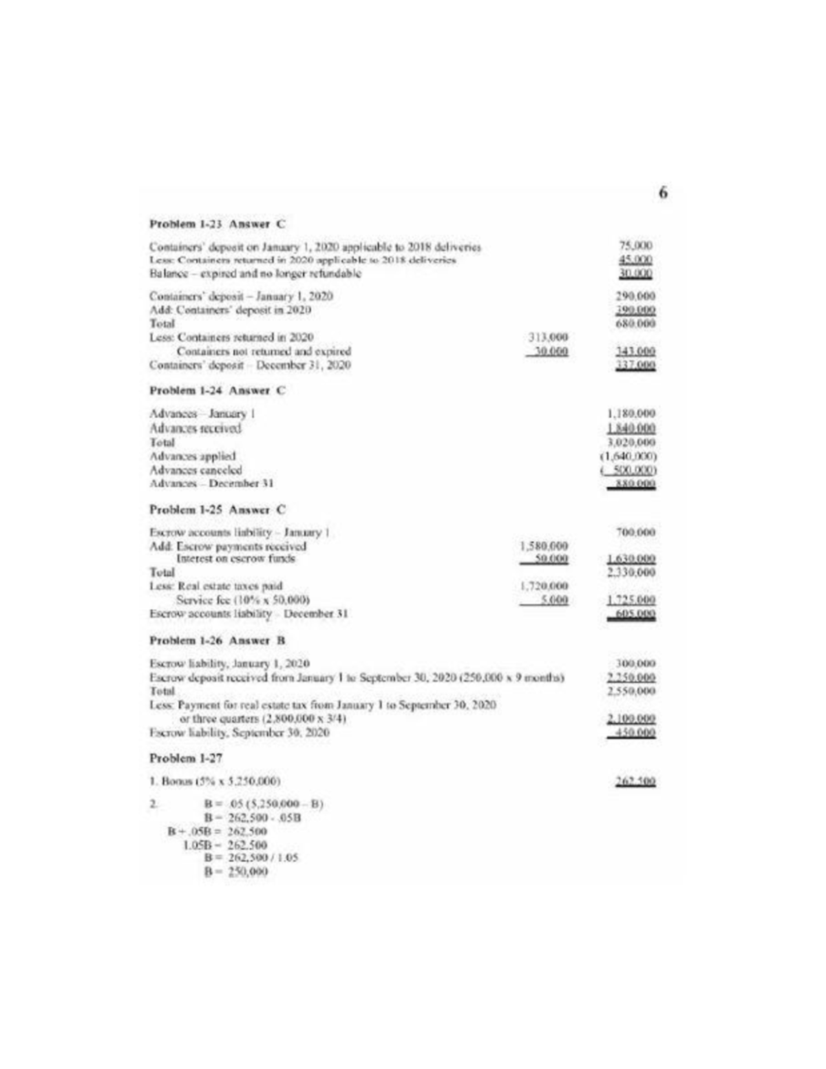 Intacc 2-6 - Intermediate Accounting 2 Answers - BS Accountancy - Studocu