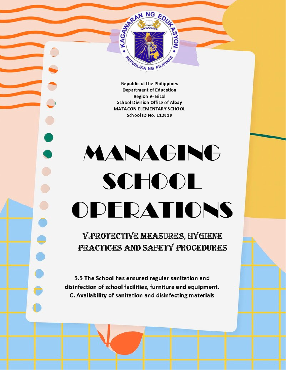 example dissertation titles in educational management in the philippines