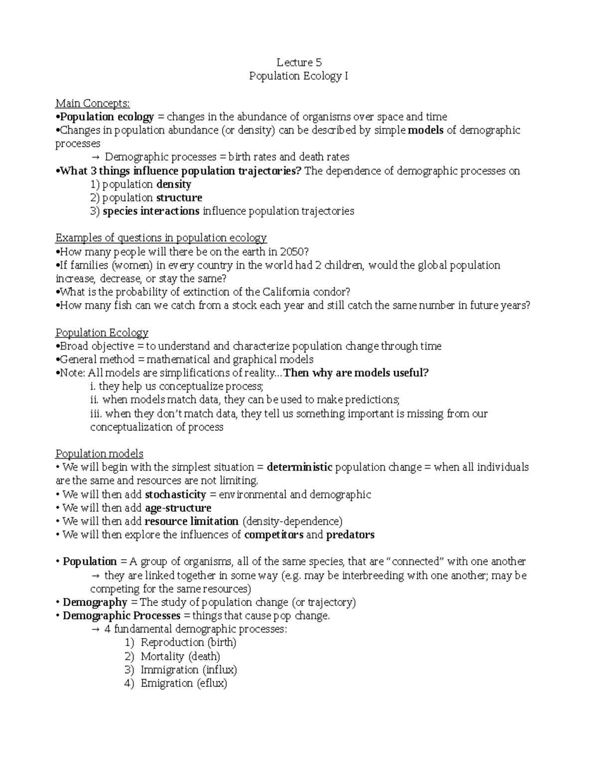 lecture-5-population-ecology-i-why-are-models-useful-i-they-help