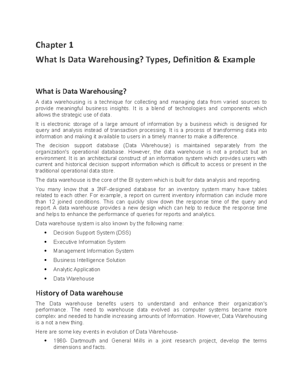 data-warehousing-chapter-1-chapter-1-what-is-data-warehousing-types