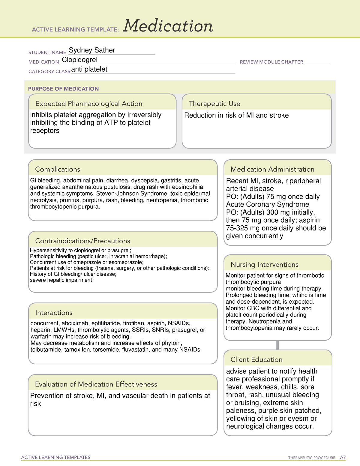 clopidogrel-plavix-pdf-active-learning-templates-therapeutic